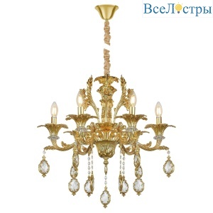 Подвесная люстра AM Group CLEOPATRA SP6 GAB