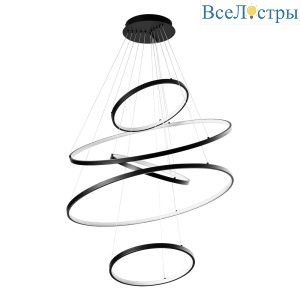 Подвесная люстра Arte Lamp Arcane A2974SP-137BK
