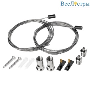 Подвес трековый (2 шт.) Lightstar Linea 506570