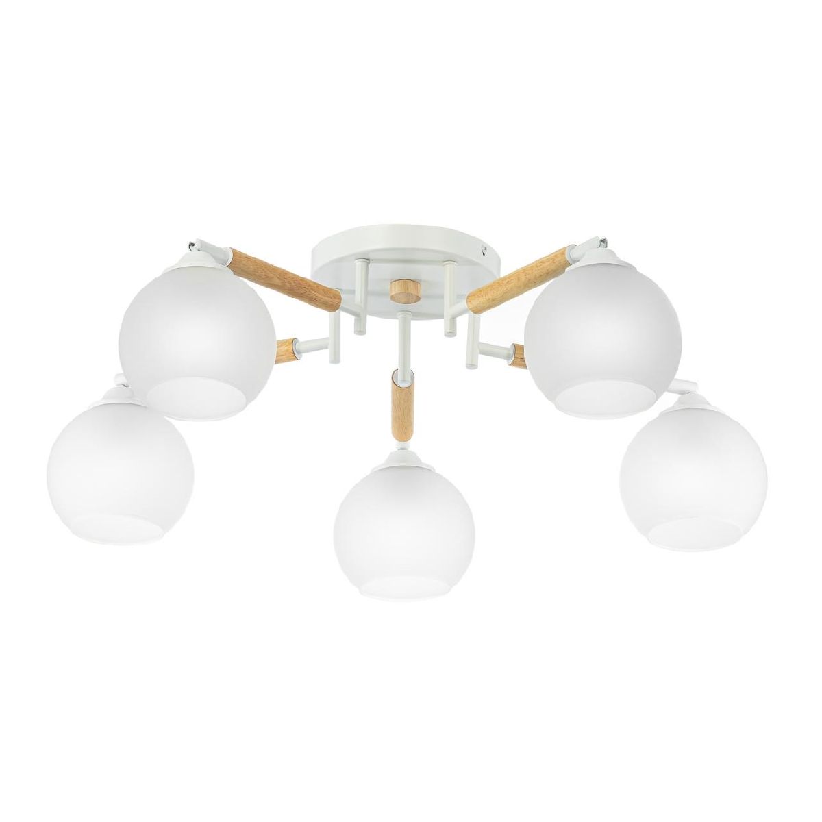 потолочная люстра citilux tika cl133150