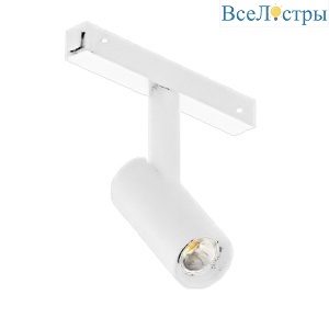 Трековый магнитный светильник Arlight MAG-VIBE-SPOT-R35-8W Day4000-MIX (WH, 24 deg, 48V, DALI) 045003