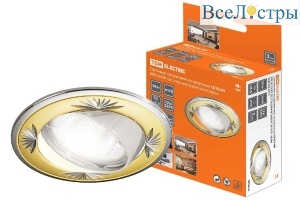 Встраиваемый светильник TDM Electric СВ 02-04 SQ0359-0011