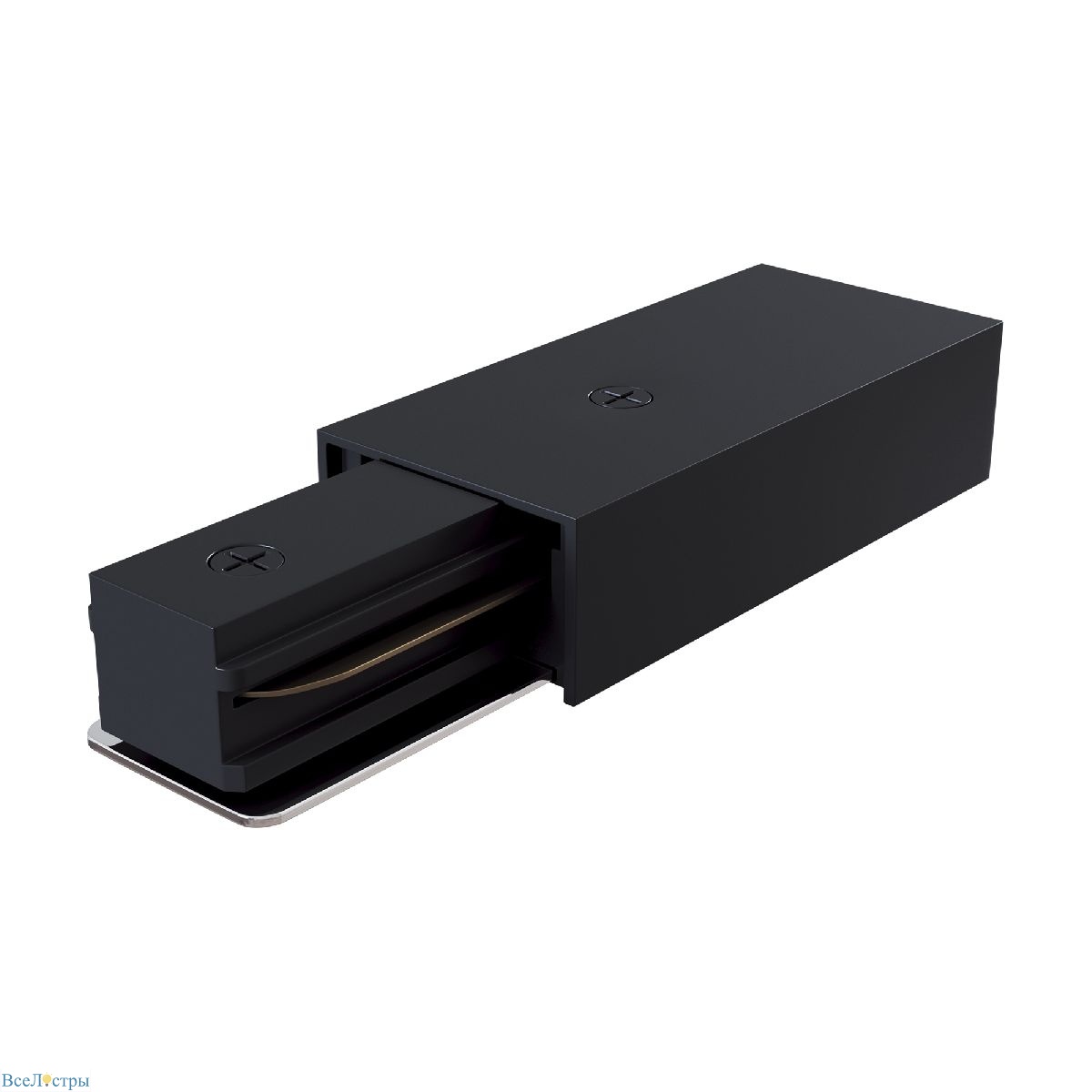подвод питания maytoni track tra001b-11b