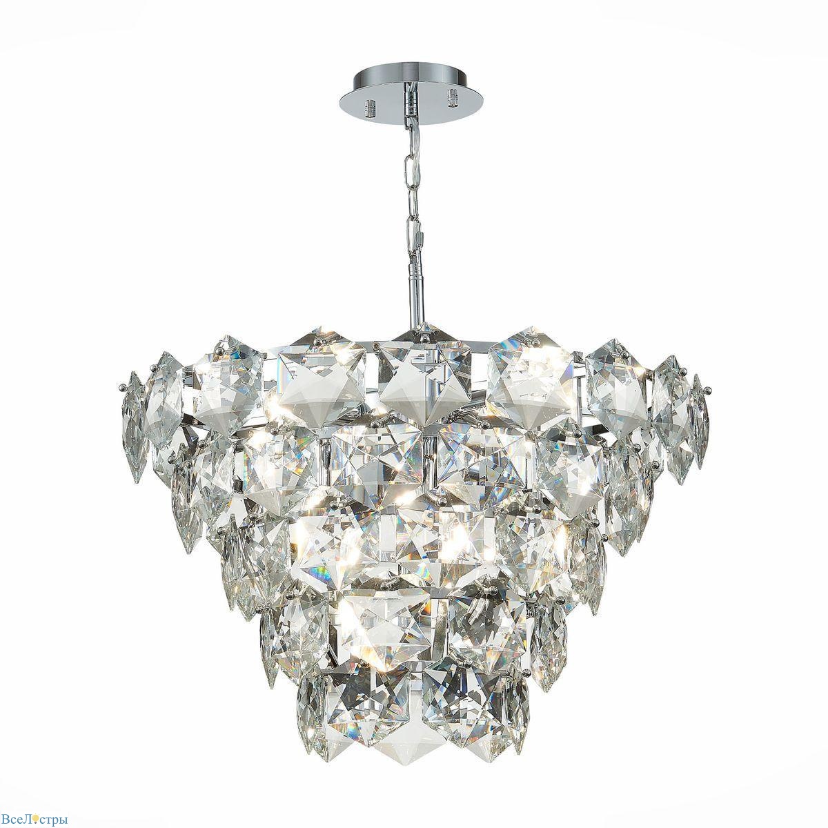 подвесная люстра st luce viterbo sl1631.103.09