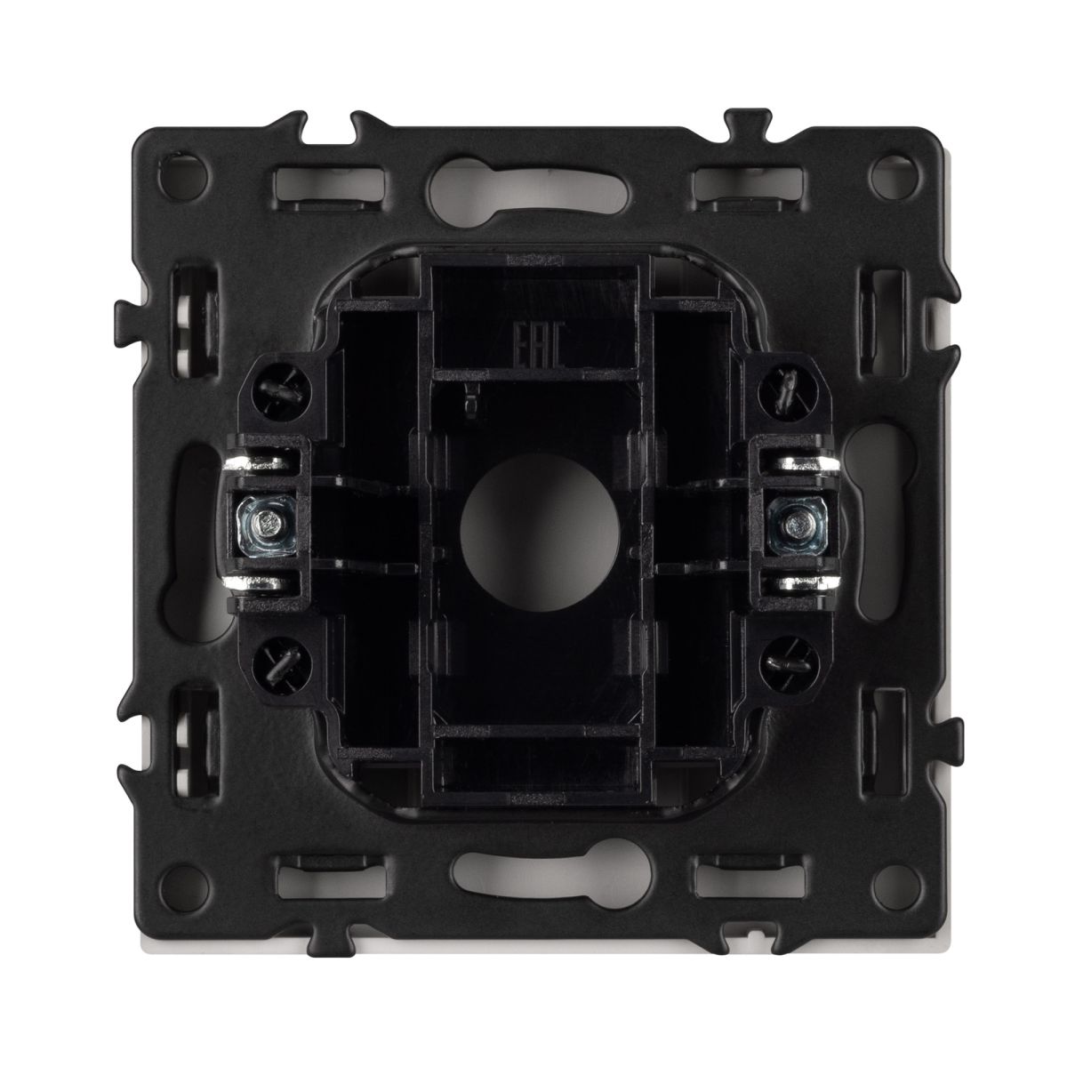 заглушка поста arlight sct-nobe-mgg-sfpl-is (никель) 061823