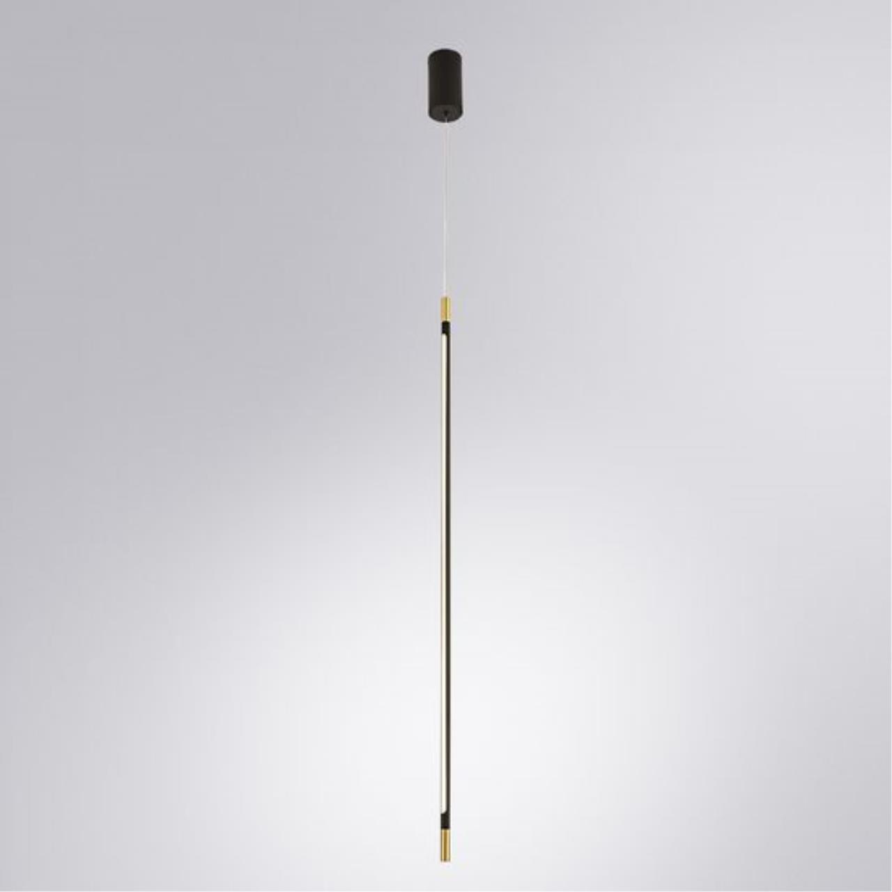 подвесной светодиодный светильник arte lamp maclean a2918sp-1bk