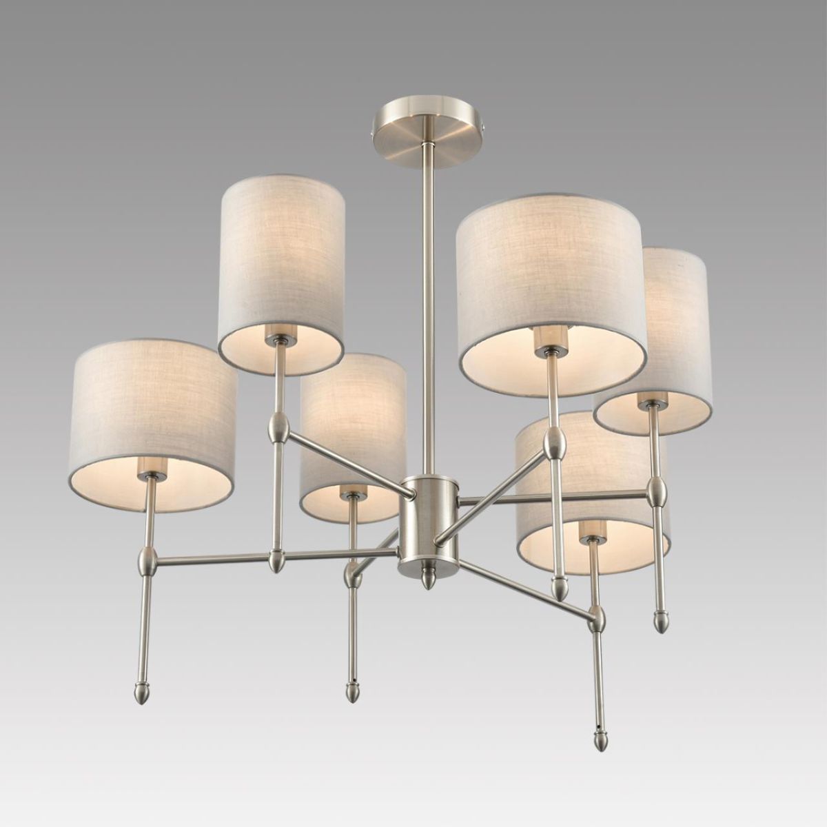 люстра на штанге lumion classi latti 8262/6c