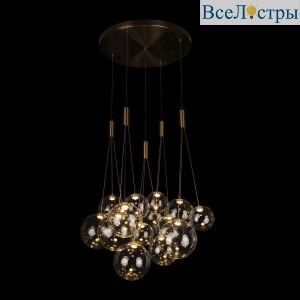 Подвесная светодиодная люстра Loft IT Pop it 10270/D15