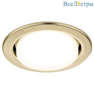 Встраиваемый светильник Ambrella Light GX53 Classic G101 SB