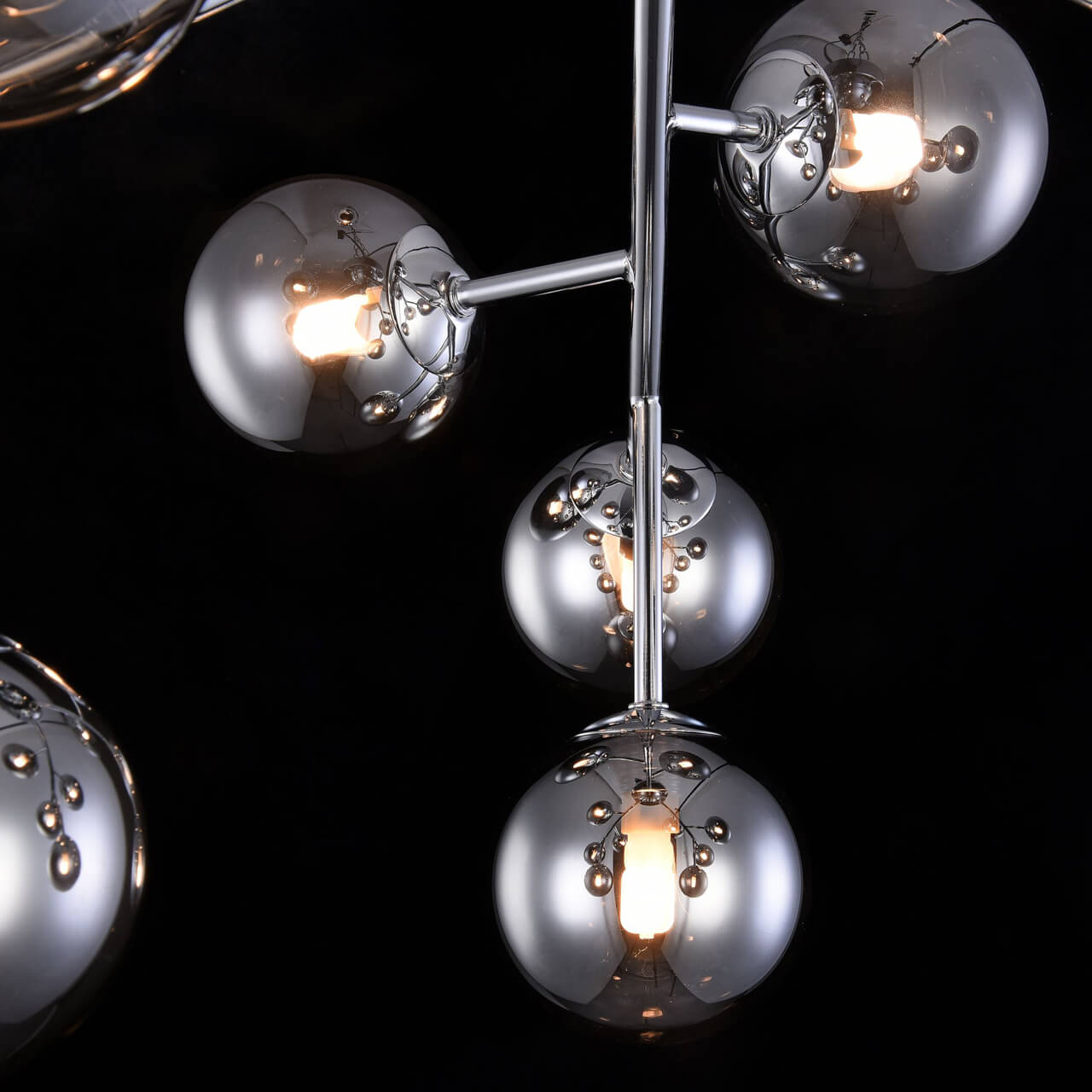 потолочная люстра maytoni dallas mod545pl-12ch