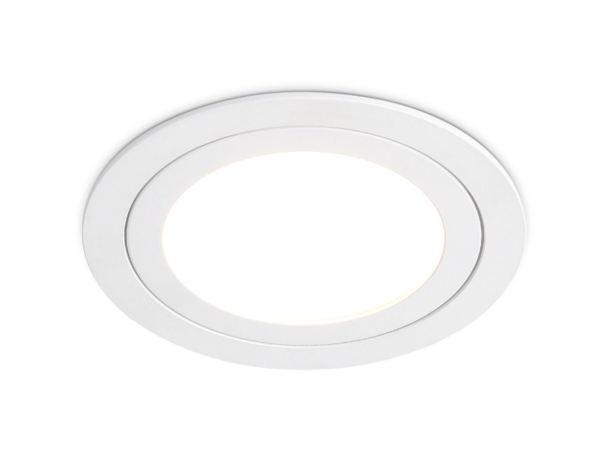 встраиваемый светильник ambrella light techno spot gx standard tech tn51822