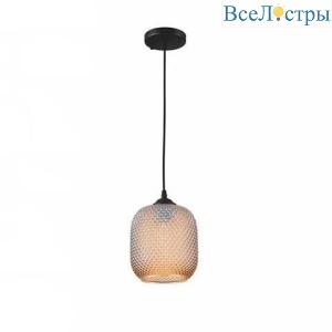 Подвесной светильник iLamp Rich 8105P BK-AM