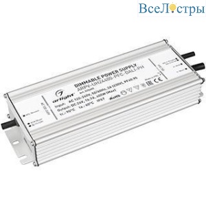 Блок питания Arlight ARPV-UH24400-PFC-0-10V 24V 400W IP67 16,7A 031043