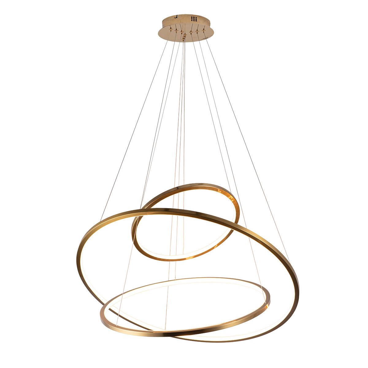 подвесной светодиодный светильник loft it ring 10015/3