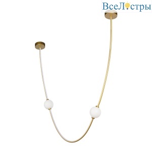 Подвесной светодиодный светильник Loft IT Embrace 10242/800 Gold
