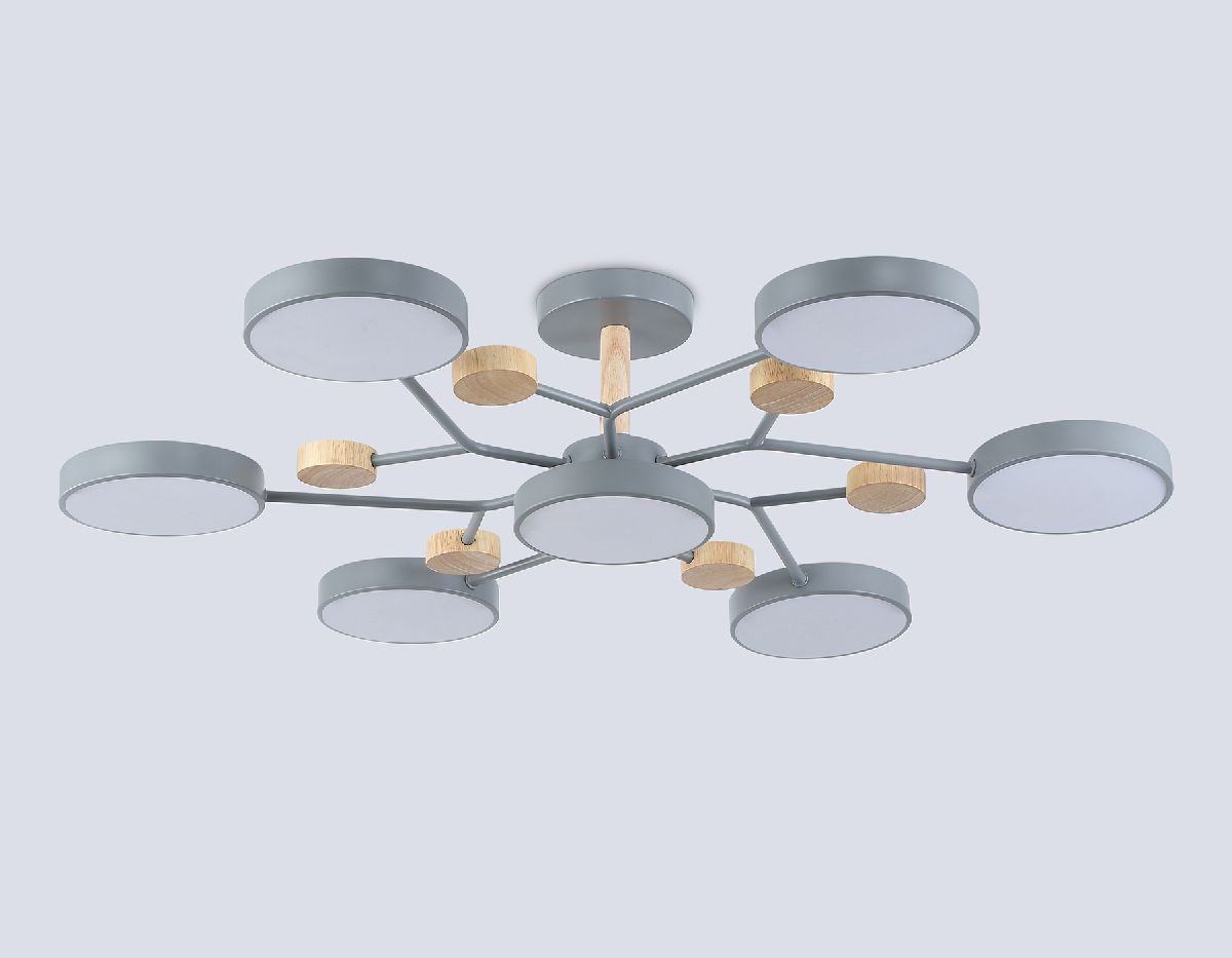 люстра на штанге ambrella light linetech comfort fl4865