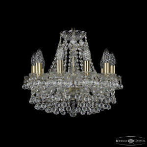 Подвесная люстра Bohemia Ivele Crystal 1409/10/141 Pa