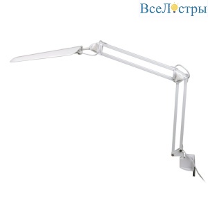Настольная лампа (10610) Uniel TLD-524 White/LED/500Lm/4500K/Dimmer