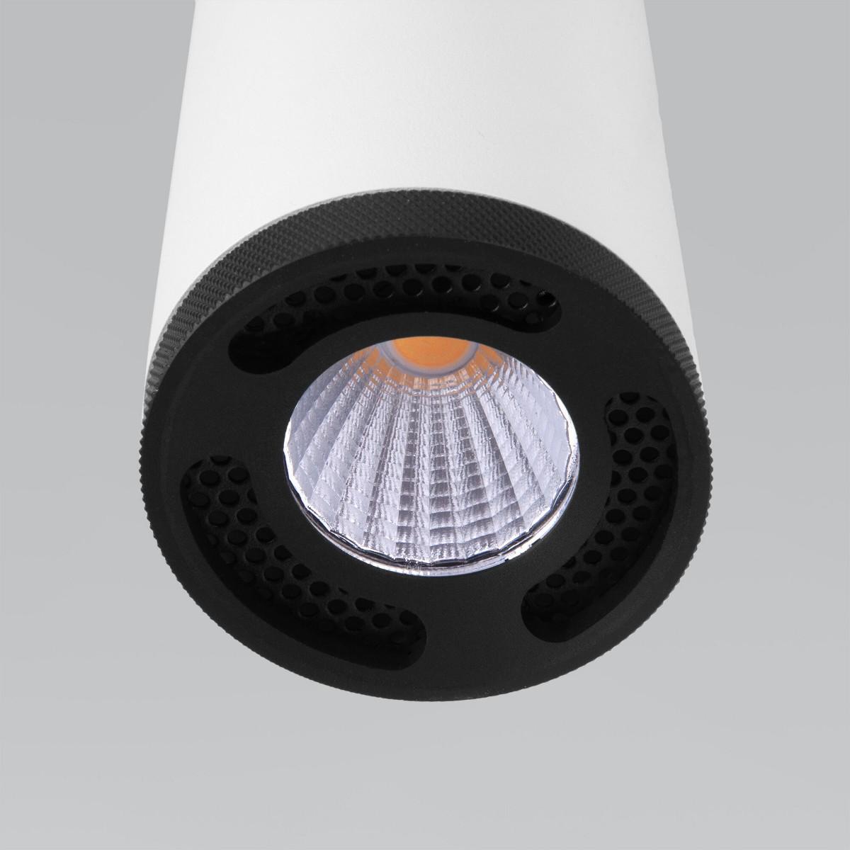 потолочный светодиодный светильник elektrostandard lead 25033/led белый a062524