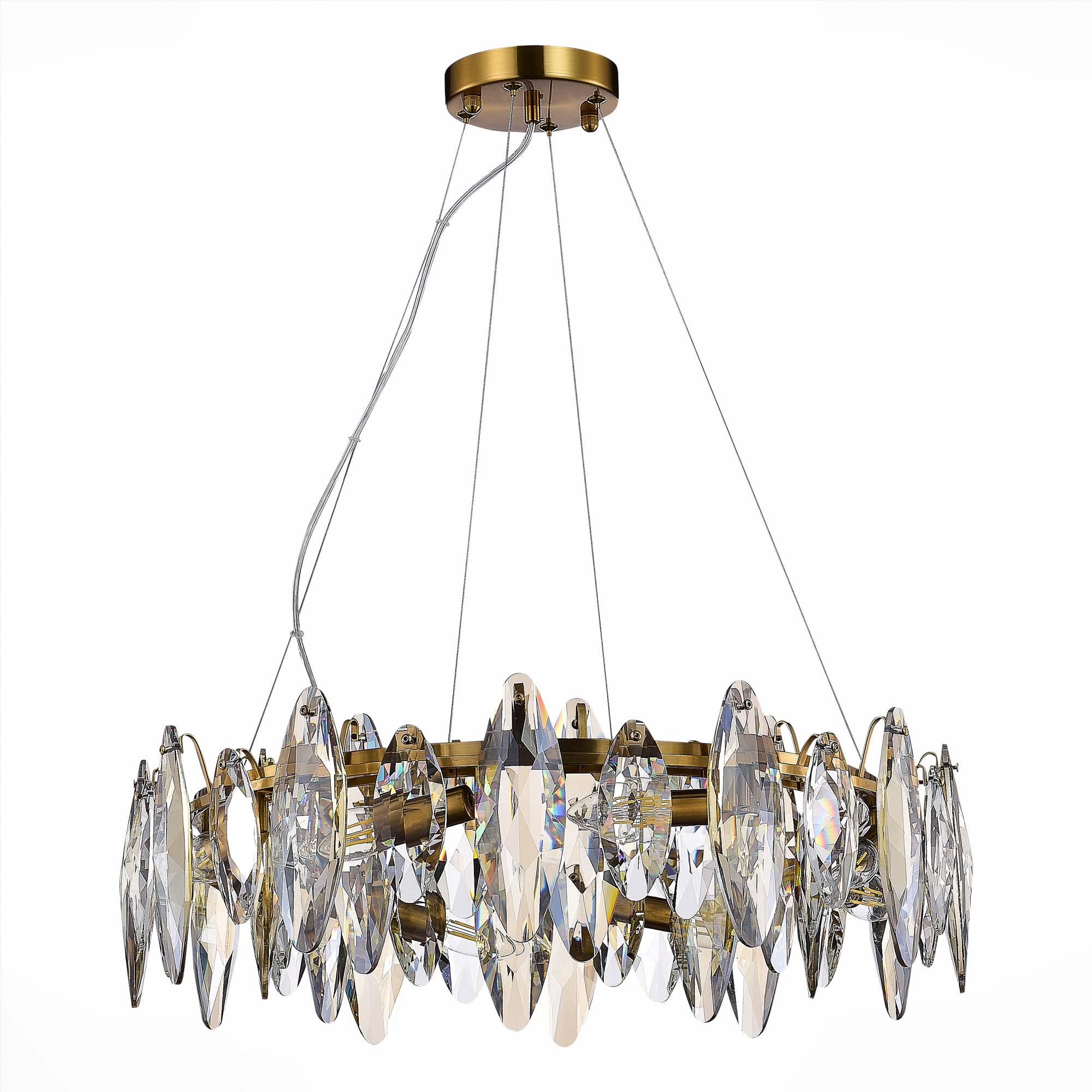 подвесная люстра st luce ancona sl1227.303.08