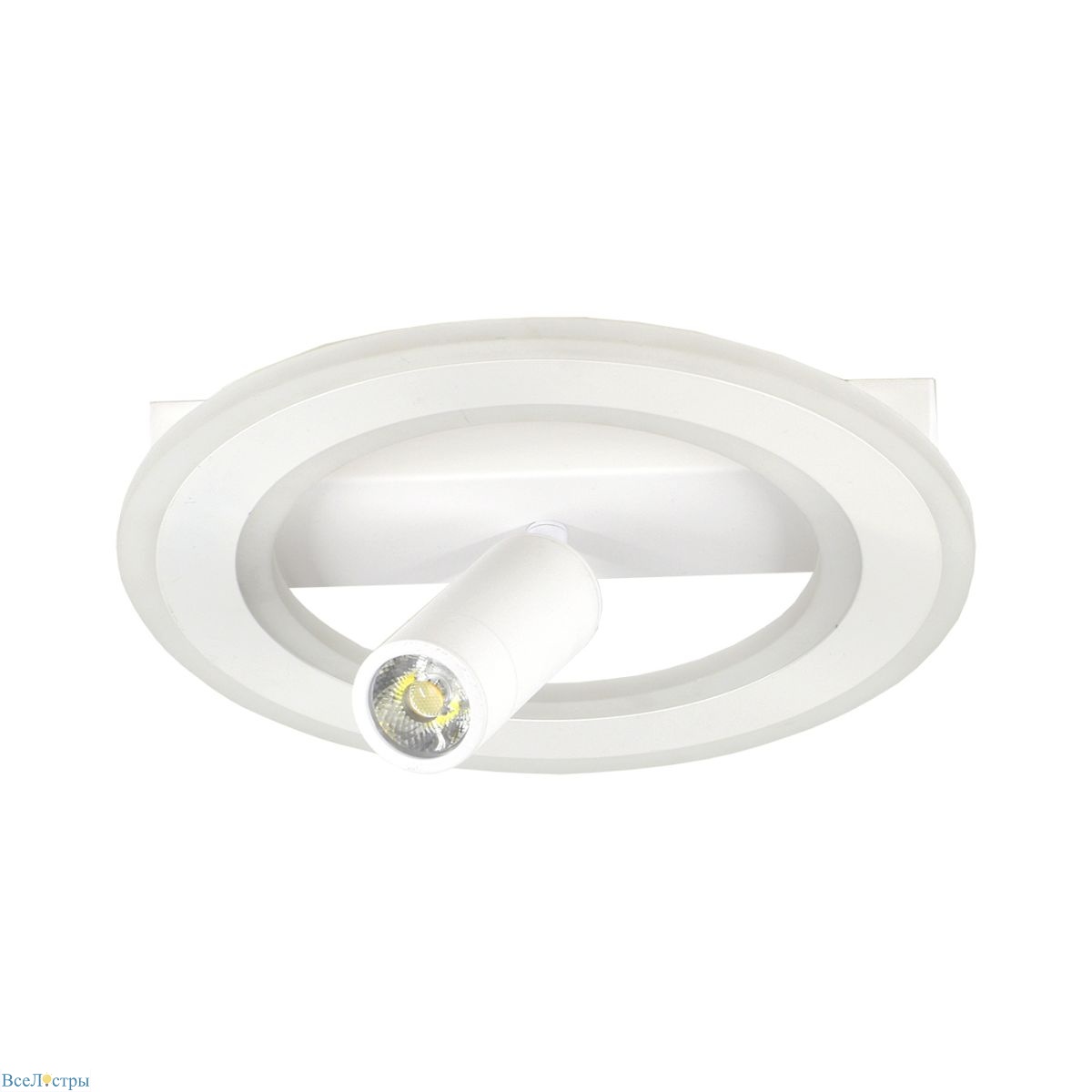 спот escada 30045led 20045sma/01led wh