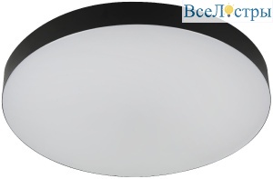 Потолочный светильник Эра Relict 48 Pult SPB-6-60-RC BK Б0059497