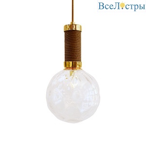 Подвесной светильник Delight Collection 10211P/A brown