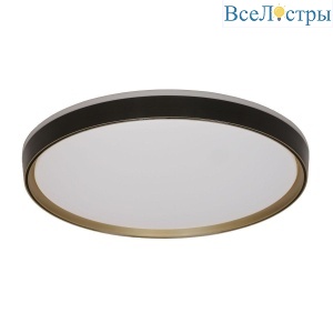 Потолочный светодиодный светильник Lumina Deco Paneli LDC 8061-48W BK