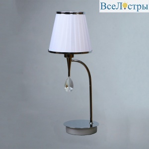 Настольная лампа Brizzi Alora Chrome MA01625T/001 Chrome