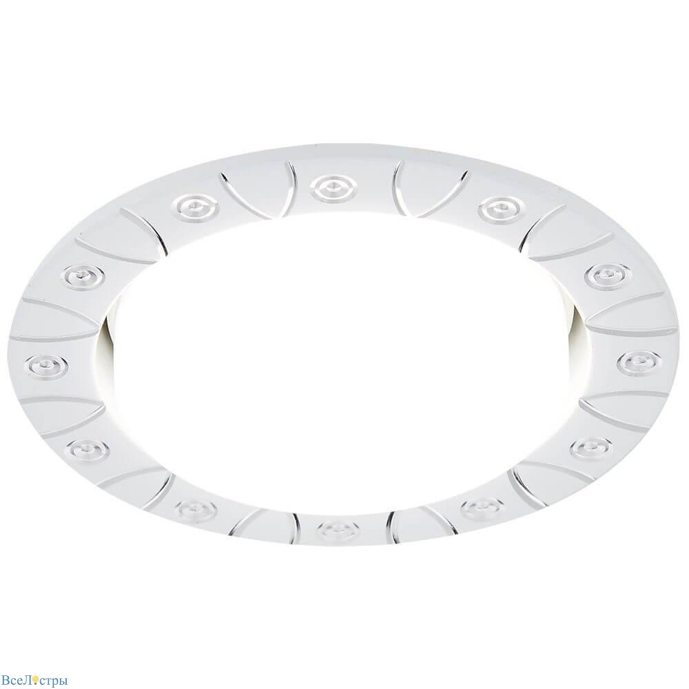 встраиваемый светильник ambrella light gx53 classic g825 w