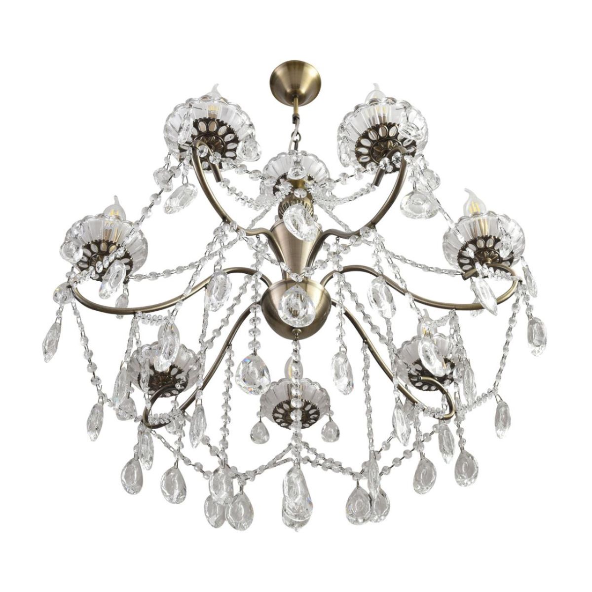 подвесная люстра lumion classi luina 8346/7
