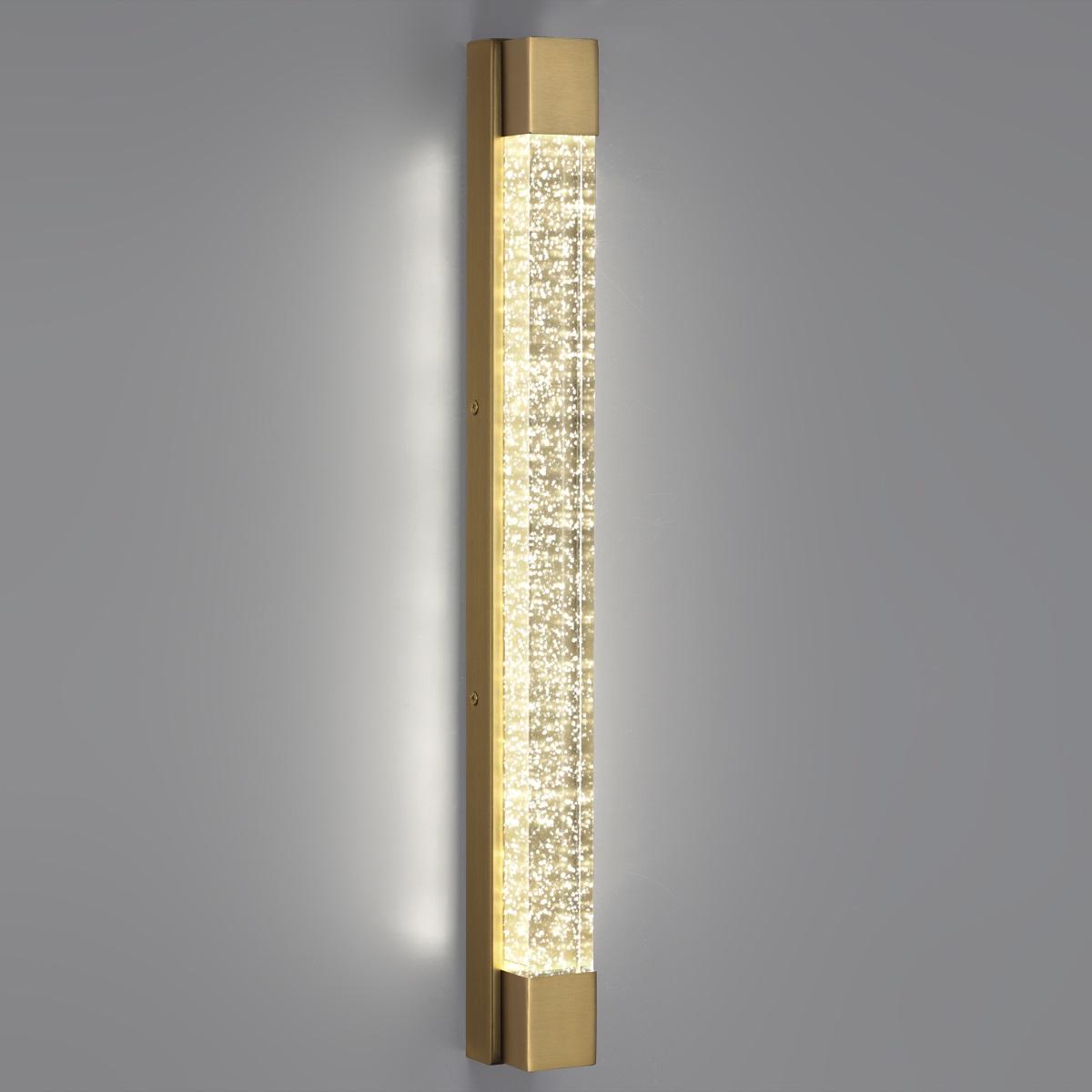 настенный светодиодный светильник odeon light hightech mirada 6681/12wl