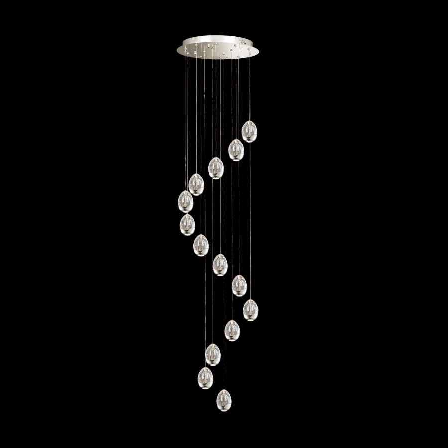 подвесной светильник terrene md13003023-14a chrome delight collection