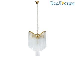 Подвесная люстра Newport Eva 3224/C french gold М0070357