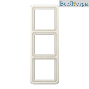 Рамка трехместная Jung CD583W