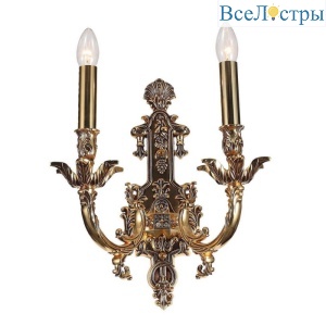 Бра Lucia Tucci Firenze W1781.2 Antique Gold