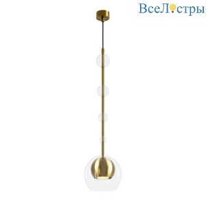 Подвесной светильник Maytoni Ros MOD227PL-01BS