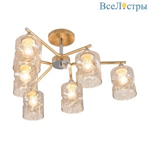 Потолочная люстра Citilux Клод CL137162