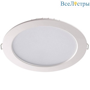 Встраиваемый светильник Novotech Luna 358031