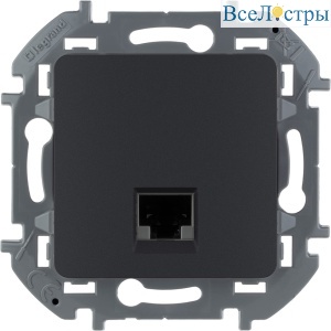 Розетка компьютерная RJ45 Legrand Inspiria 673833