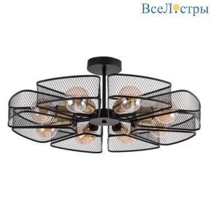 Потолочная люстра Arte Lamp Maasym A7044PL-8BK