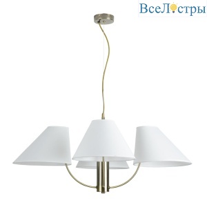 Подвесная люстра Arte Lamp Rondo A4086LM-4AB