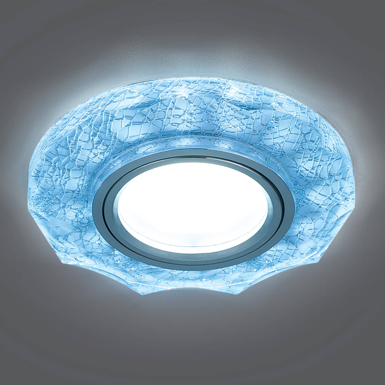 встраиваемый светильник gauss backlight bl067