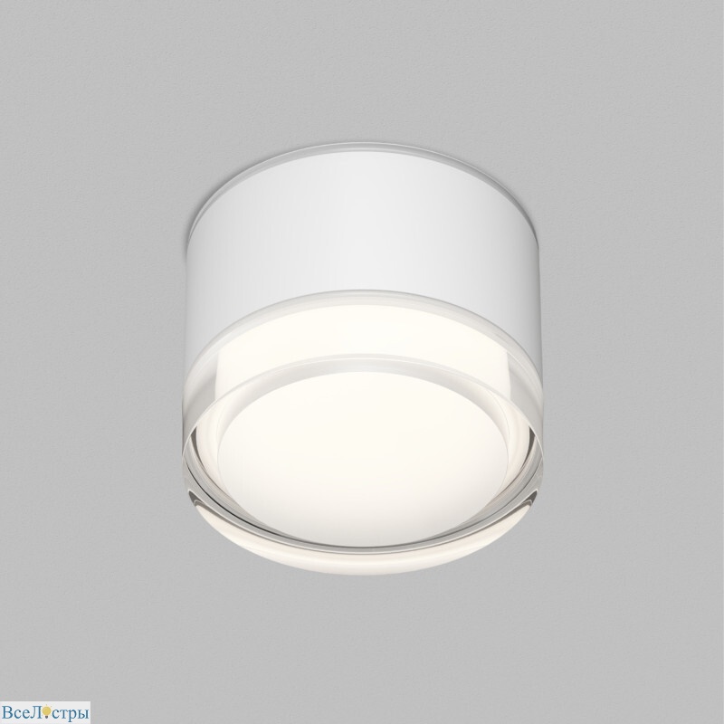 точечный влагозащищенный светильник denkirs aqua dk-dh2610-wh
