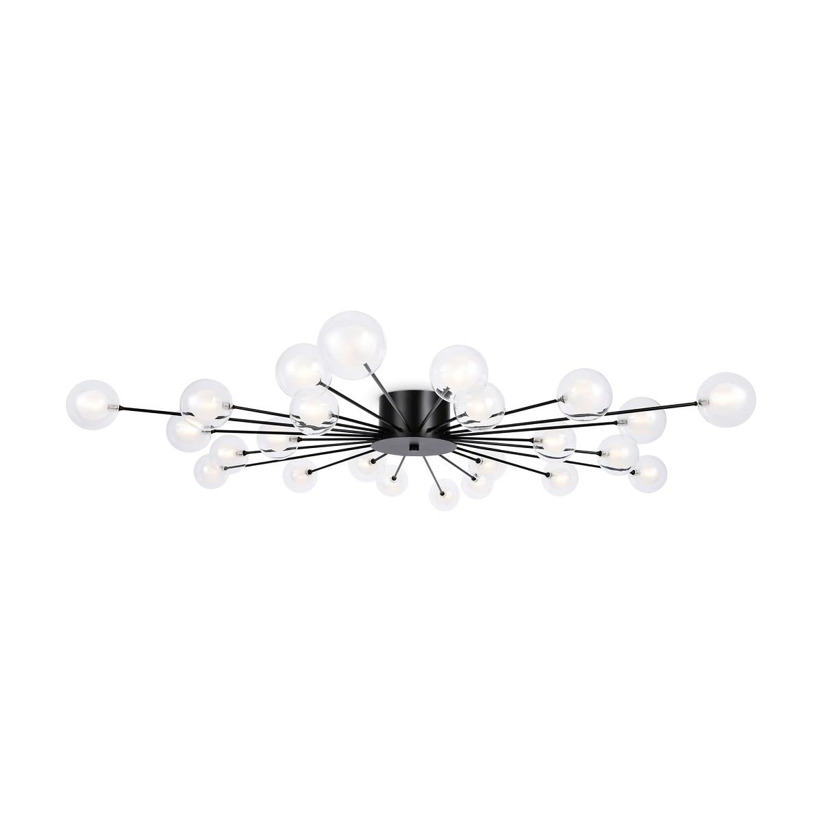потолочная люстра freya celebrity fr5242cl-24b1