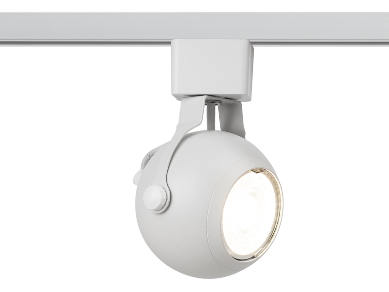 трековый светильник эра tr35-gu10 wh б0053295
