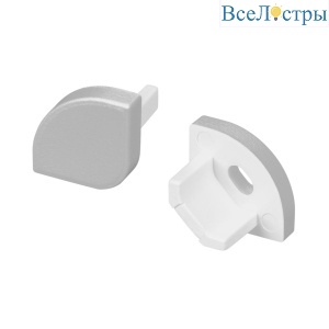 Комплект заглушек Arlight ARH-KANT-H8 (Пластик) 058901