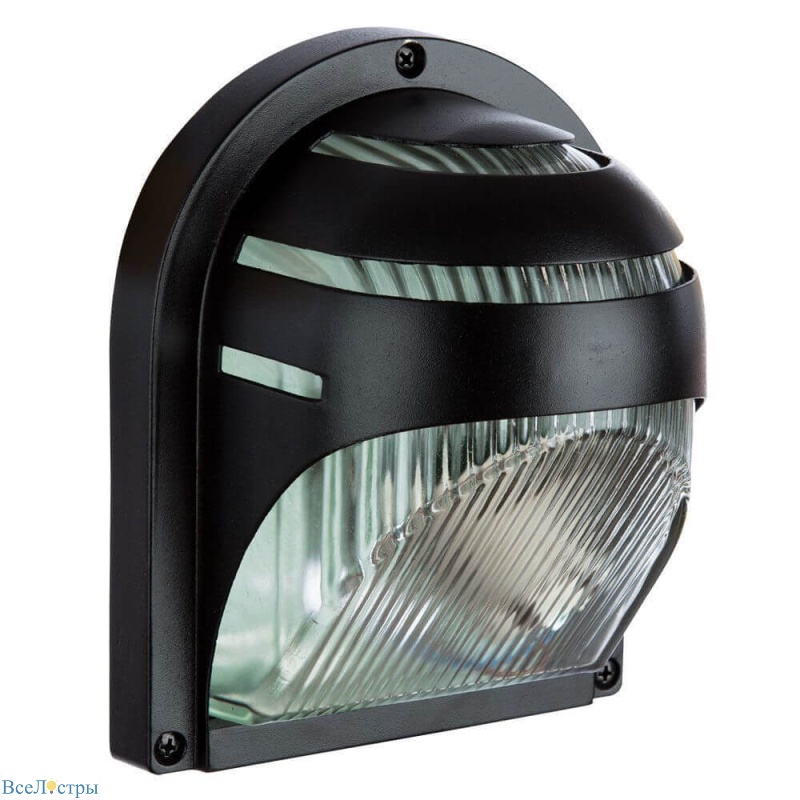 уличный настенный светильник arte lamp urban a2802al-1bk