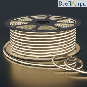 Светодиодная лента Apeyron 220В COB 9Вт/м 4000К 50м IP65 10-111