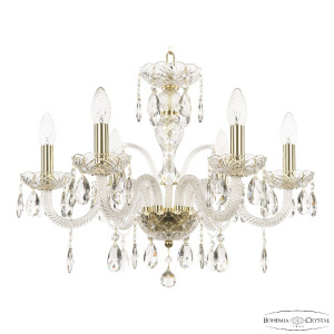 Подвесная люстра Bohemia Ivele Crystal 118/6/195 G